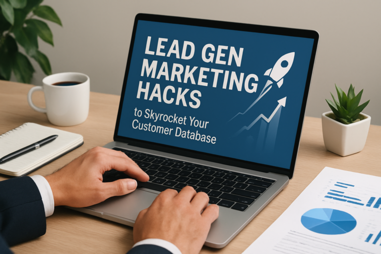 lead gen marketing