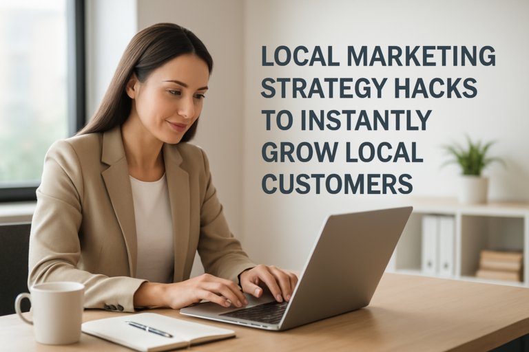 local marketing strategy