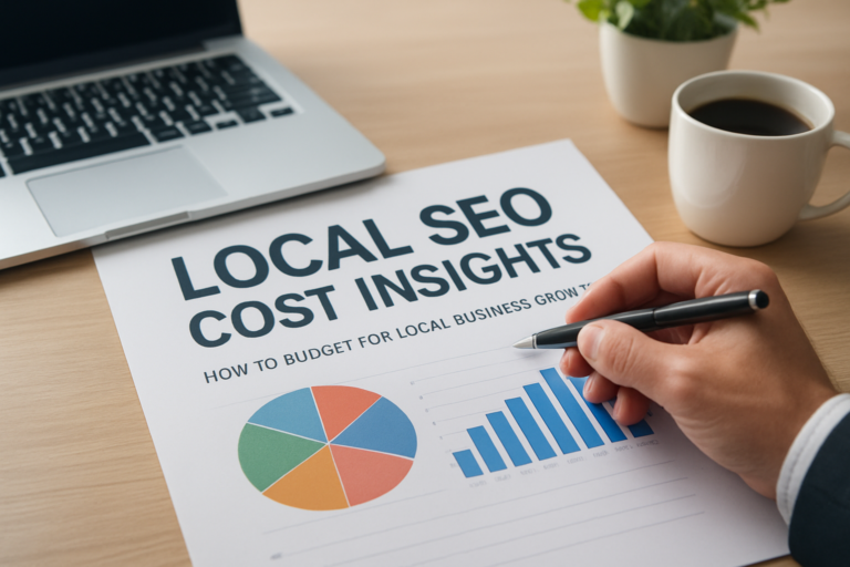 local seo cost