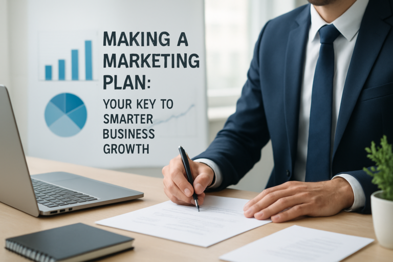 making a marketing plan