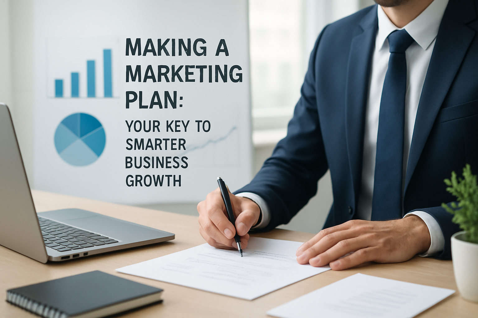 making a marketing plan