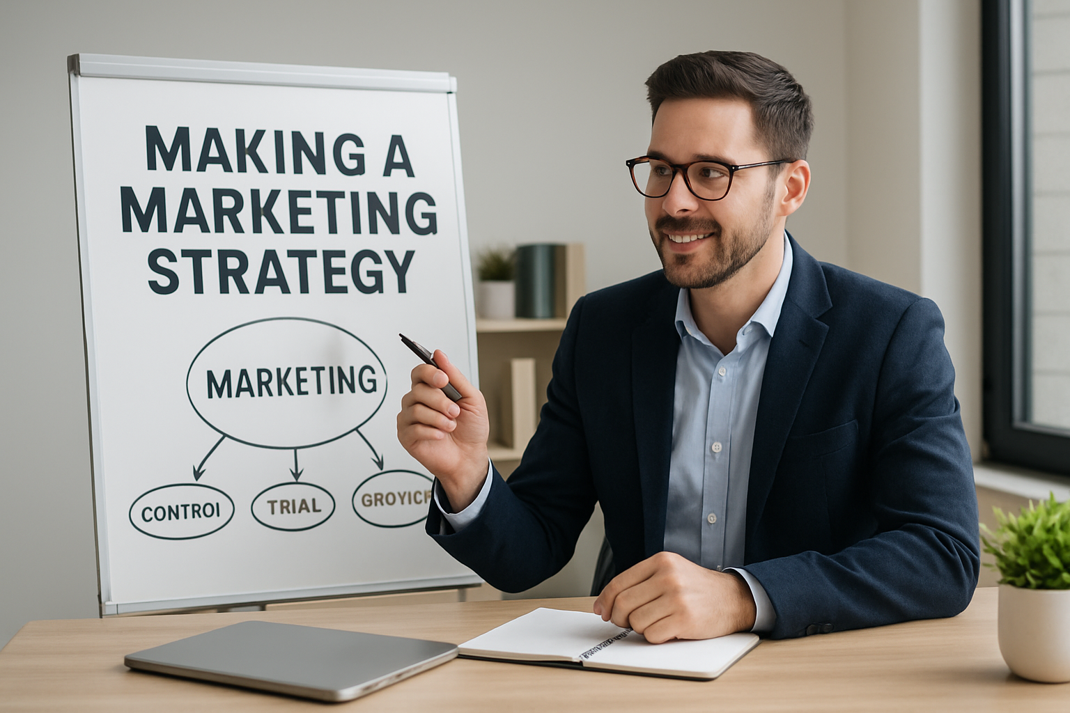 making a marketing strategy