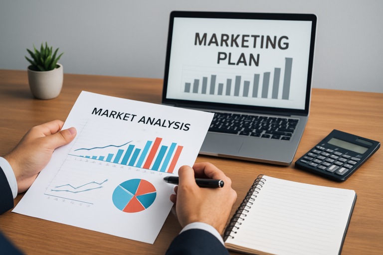 market analysis and marketing plan