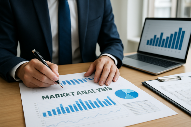 market analysis in business plan