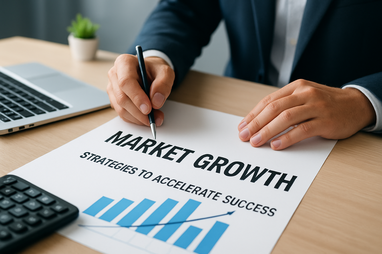 market growth in marketing plan