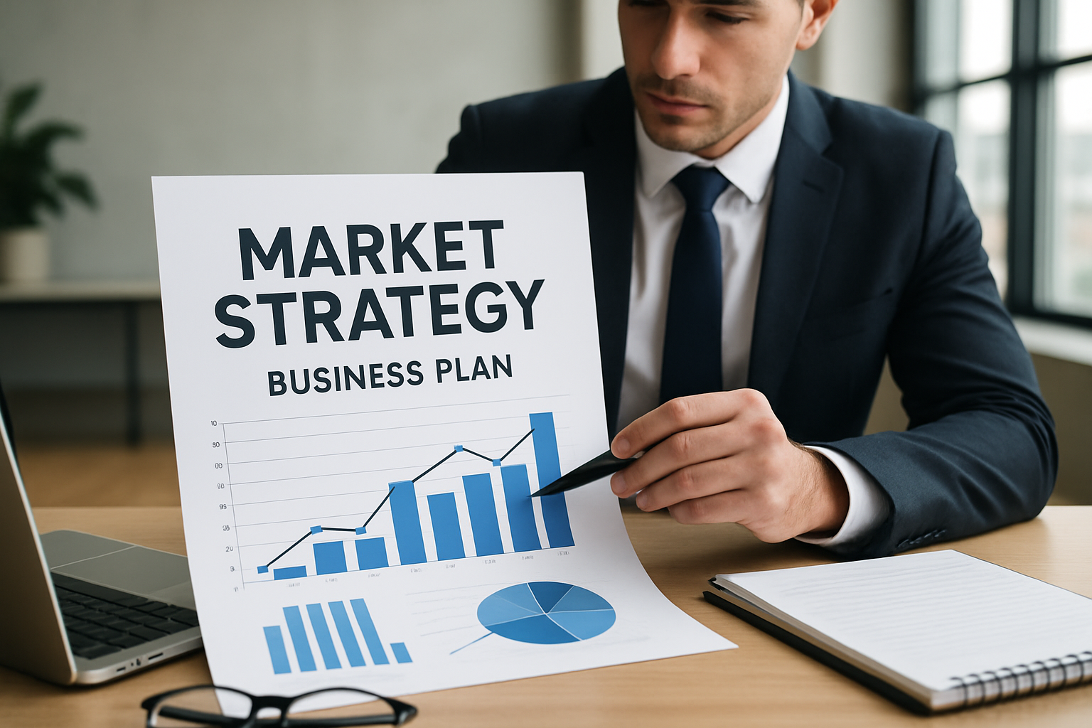 market strategy in business plan