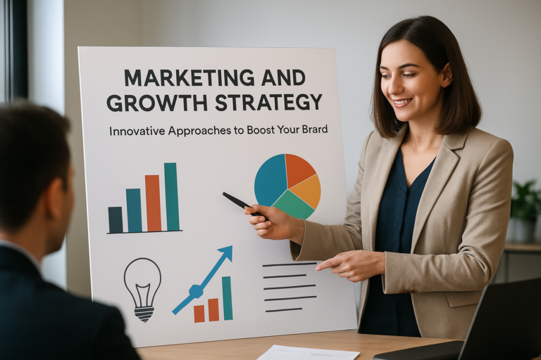 marketing and growth strategy