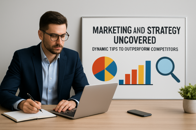 marketing and strategy