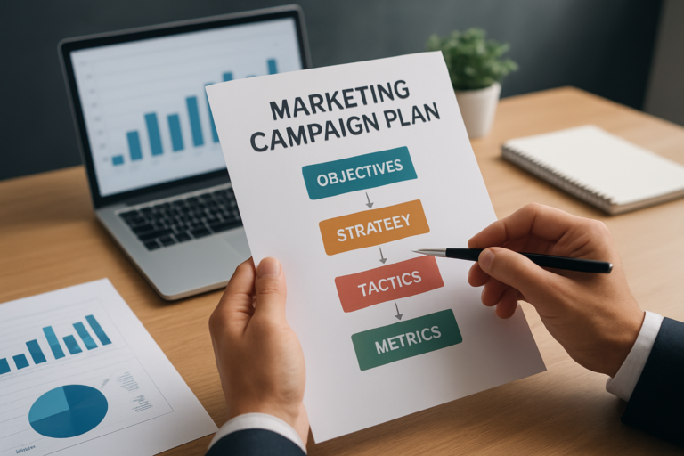 marketing campaign plan