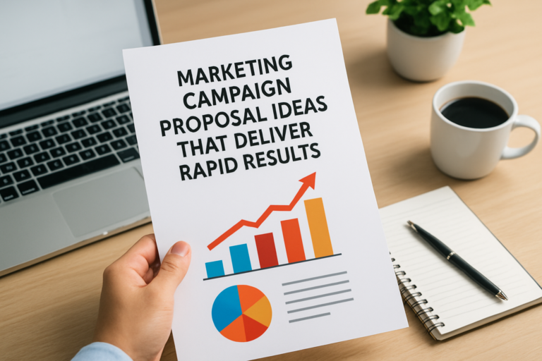 marketing campaign proposal