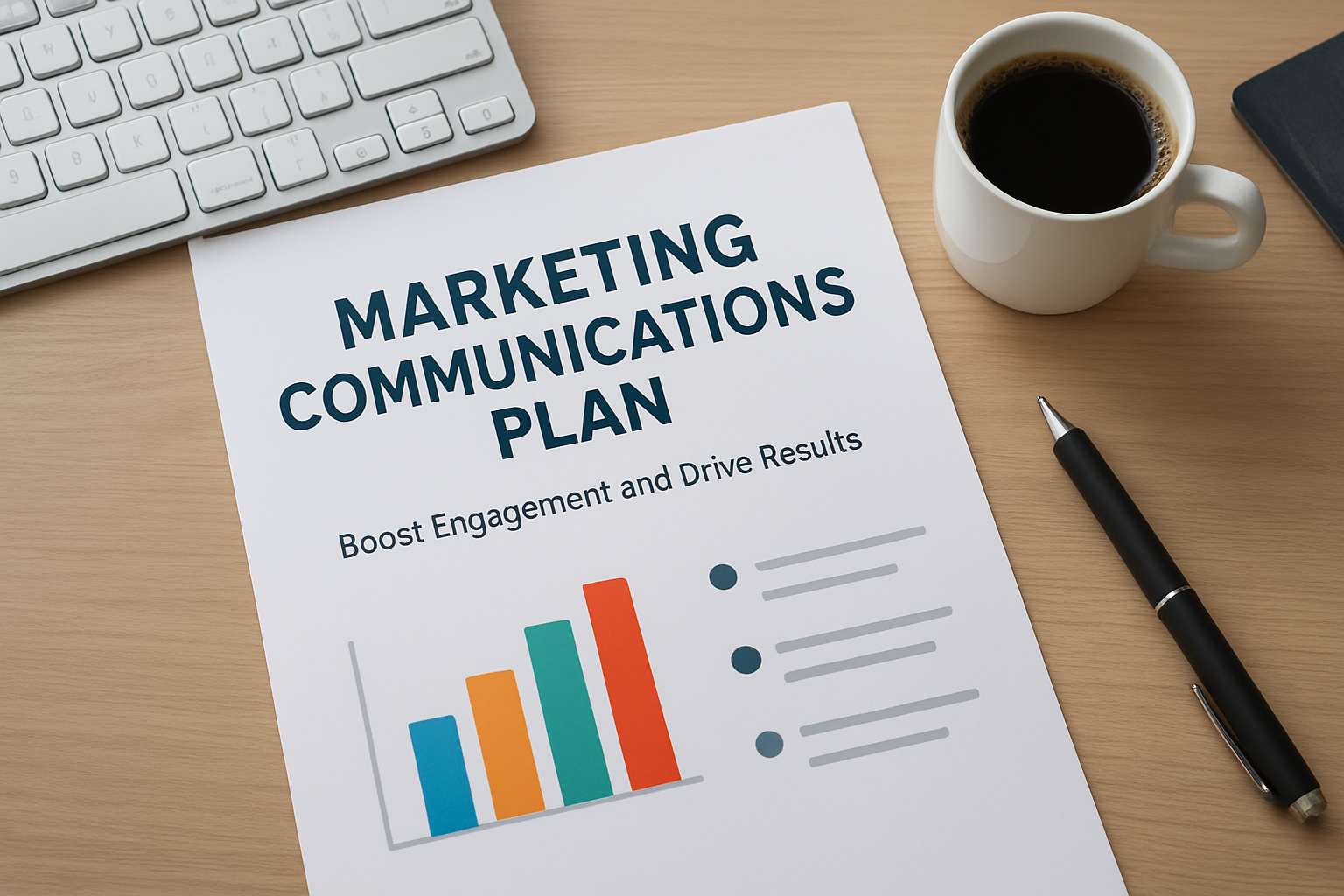 marketing communications plan