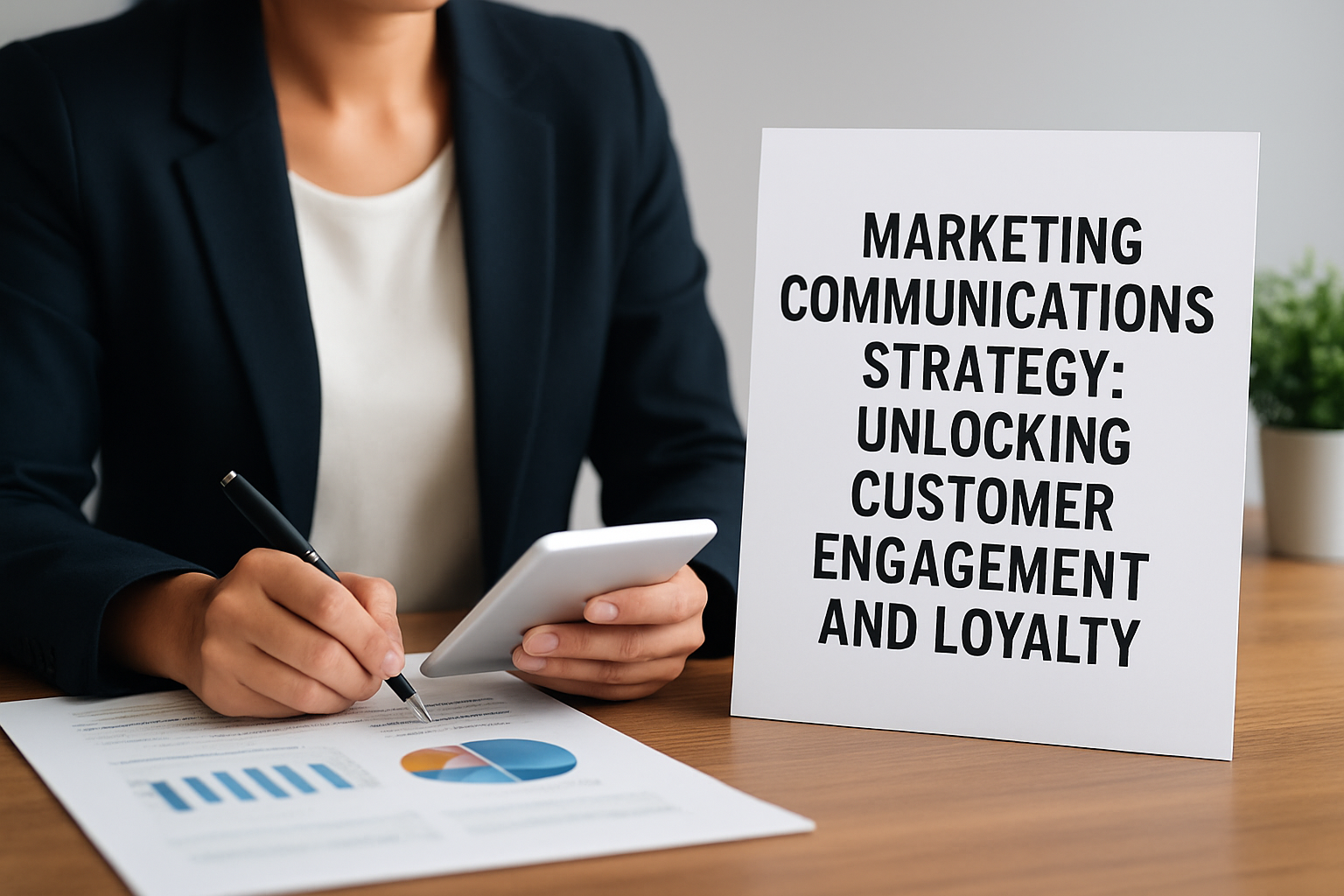 marketing communications strategy