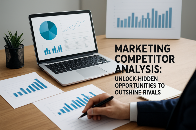 marketing competitor analysis