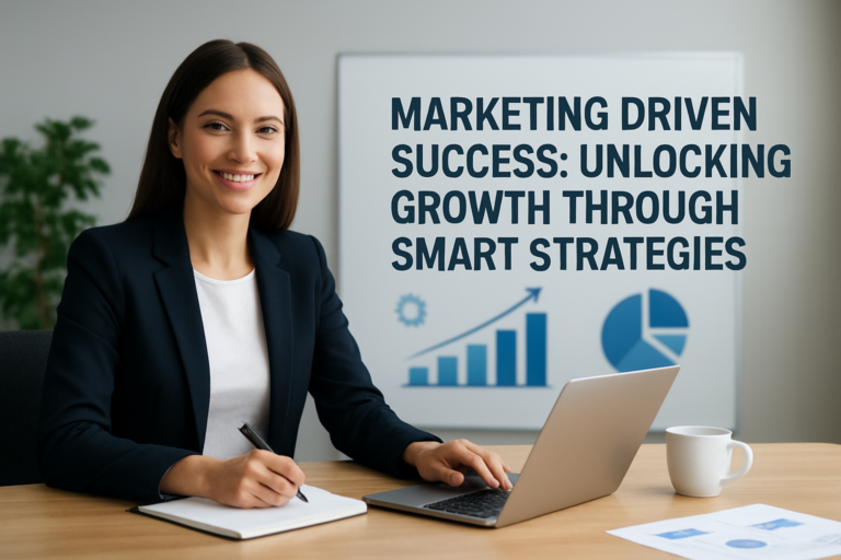 marketing driven