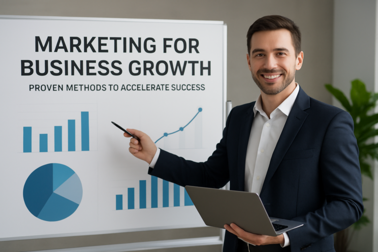 marketing for business growth