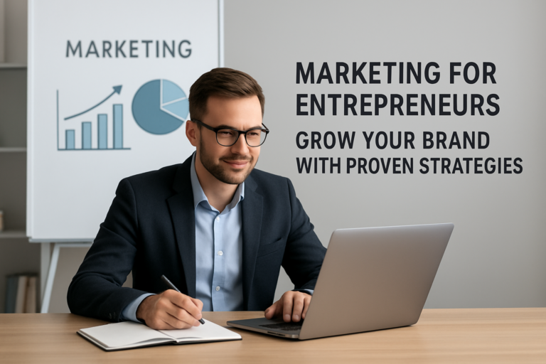 marketing for entrepreneurs