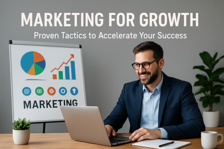 marketing for growth