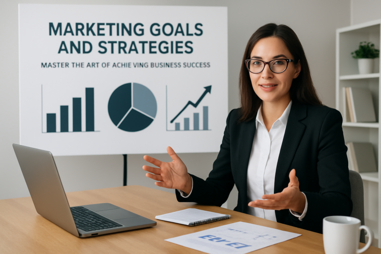 marketing goals and strategies