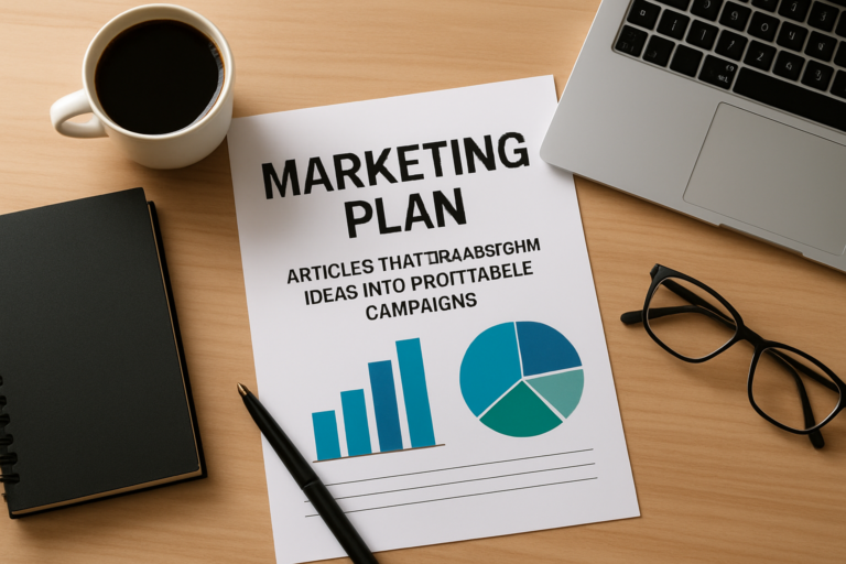marketing plan articles