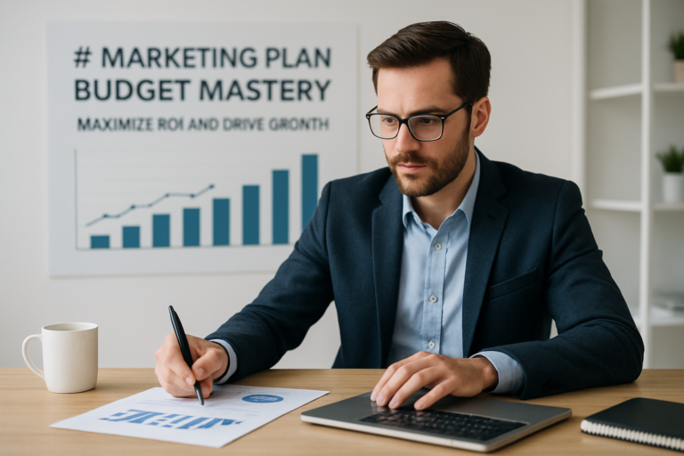 marketing plan budget