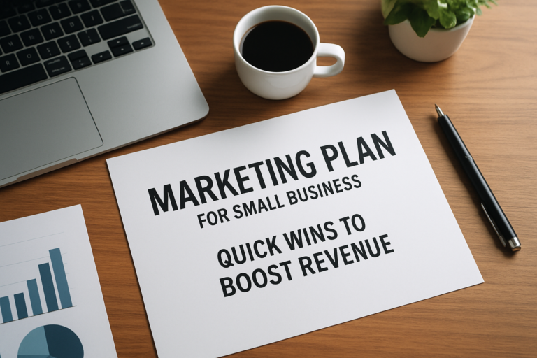 marketing plan for small business