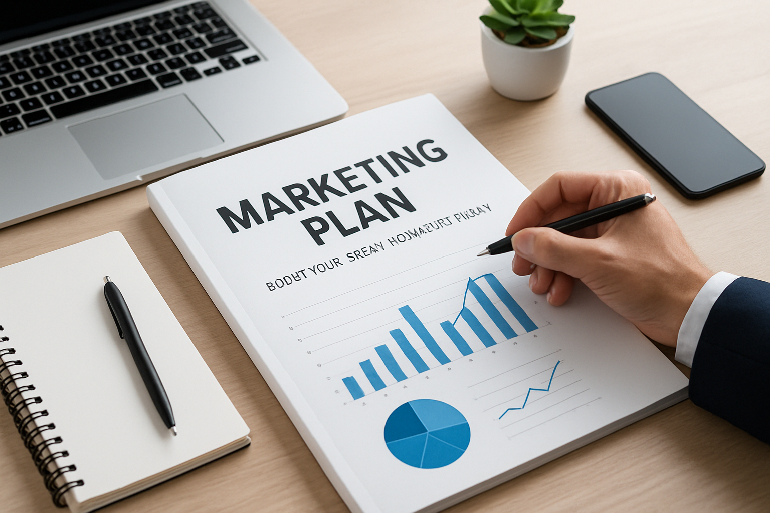 marketing plan in business plan