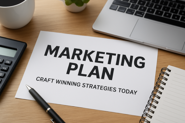 marketing plan word
