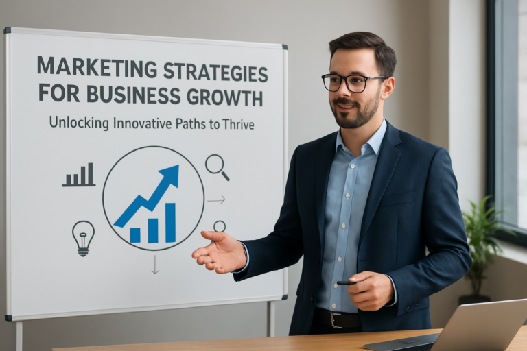 marketing strategies for business growth