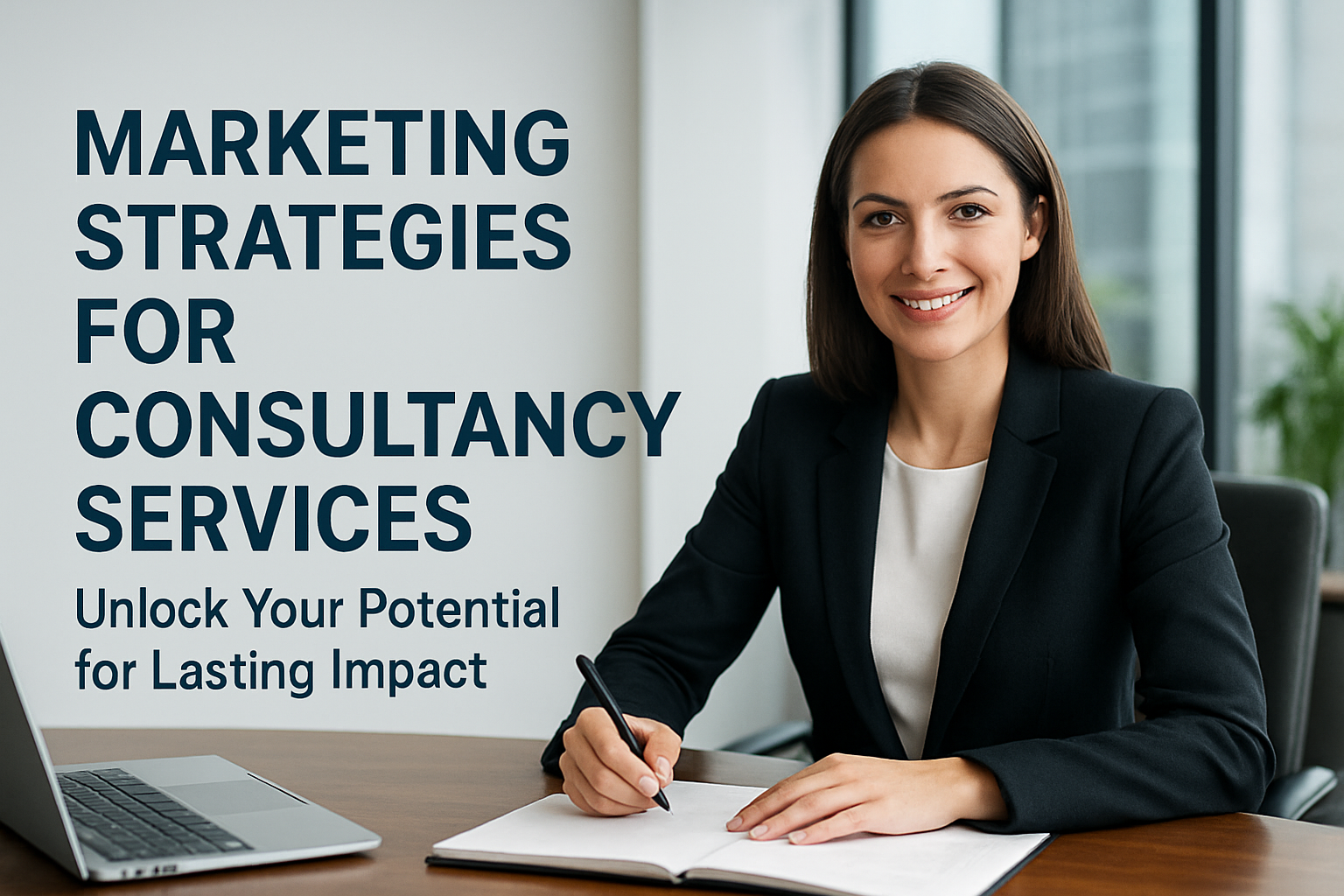 marketing strategies for consultancy services