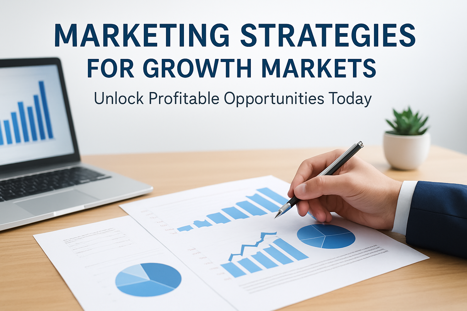 marketing strategies for growth markets
