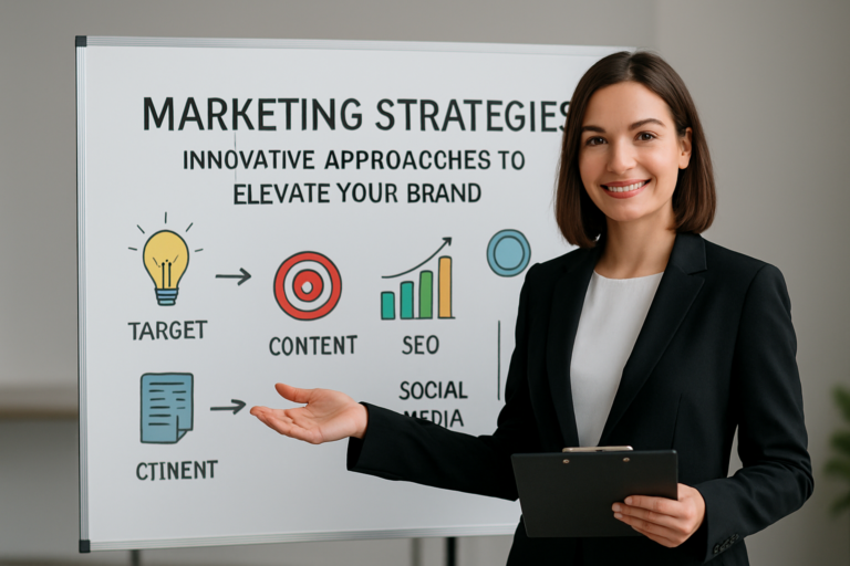 marketing strategies in marketing