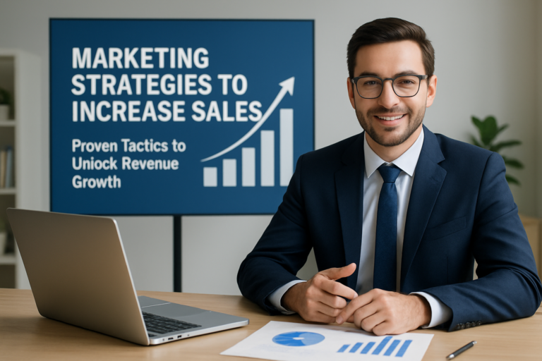 marketing strategies to increase sales