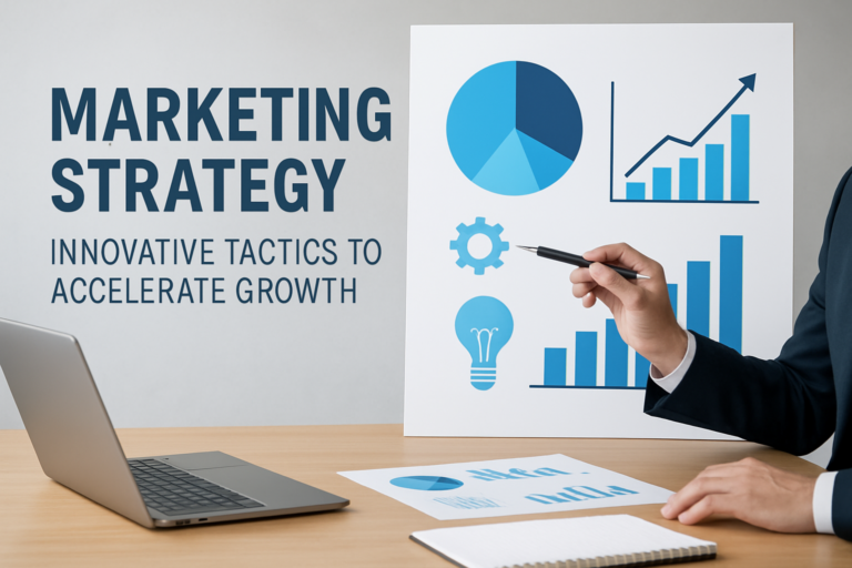 marketing strategy for expanding business