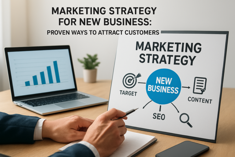 marketing strategy for new business