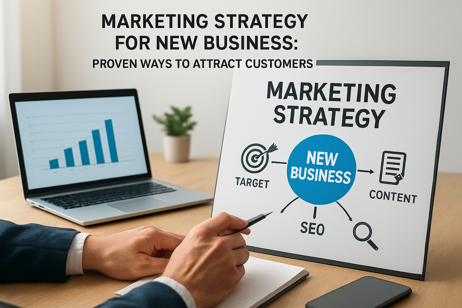 marketing strategy for new business