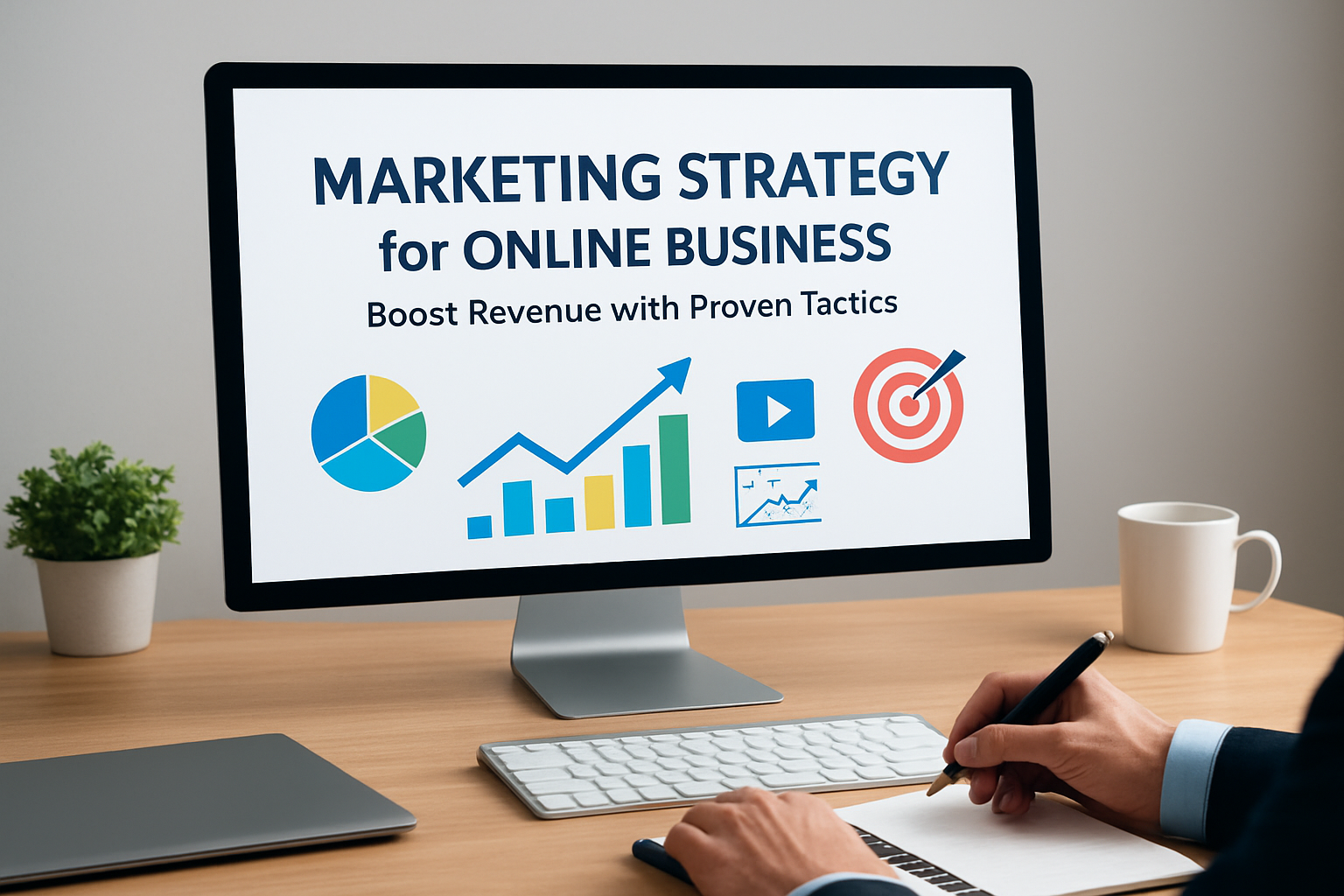 marketing strategy for online business