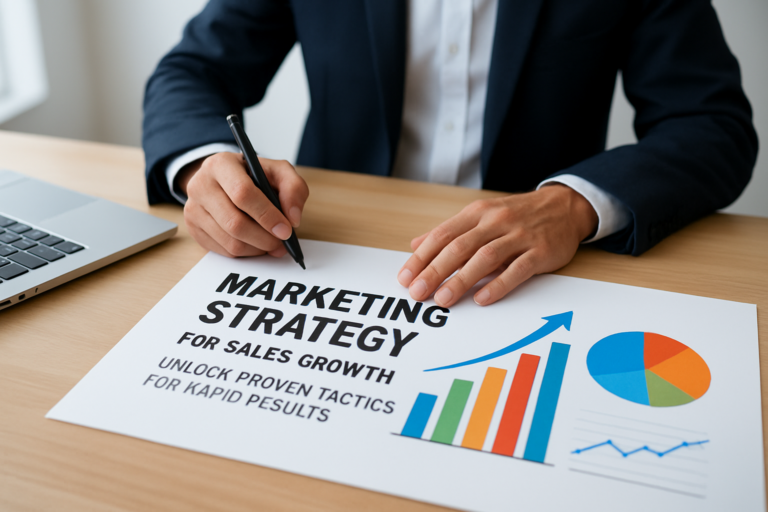 marketing strategy for sales growth