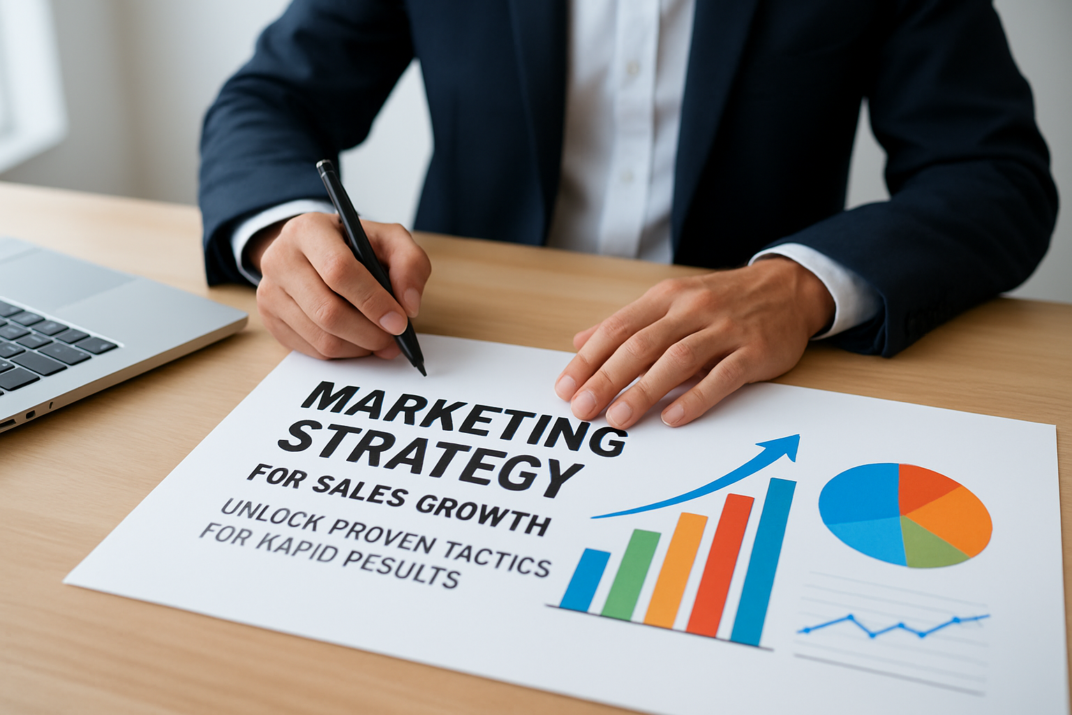 marketing strategy for sales growth