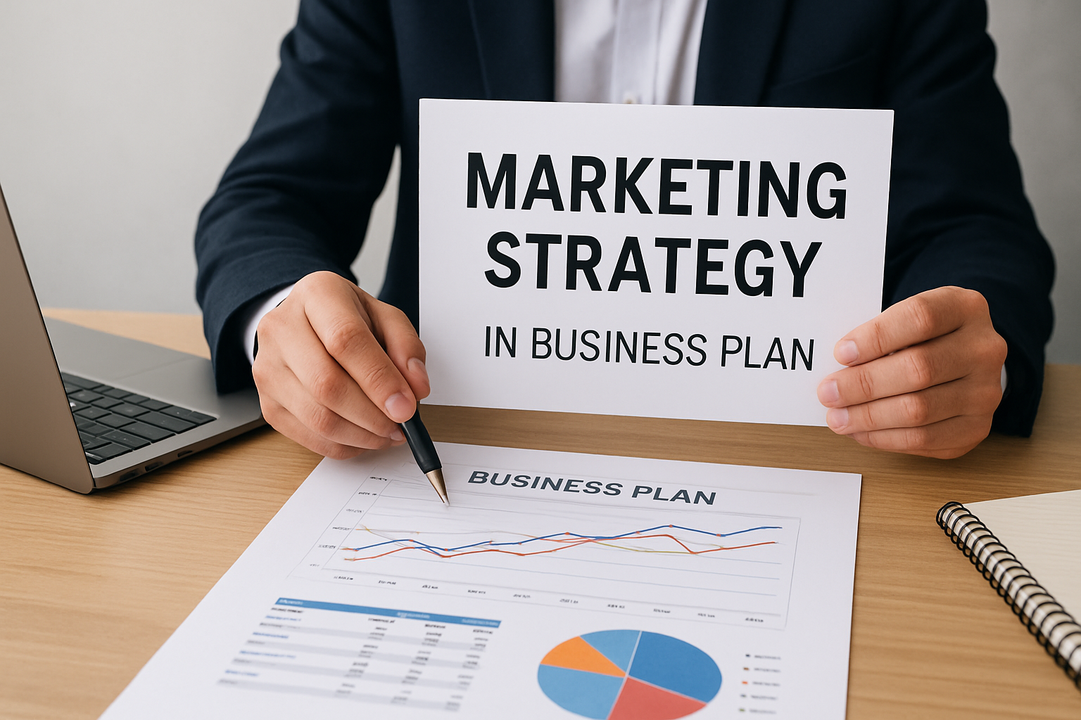 marketing strategy in business plan