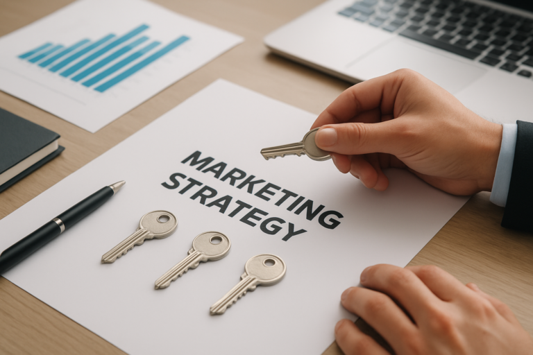 marketing strategy involves