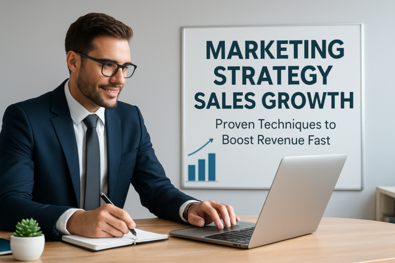 marketing strategy sales growth
