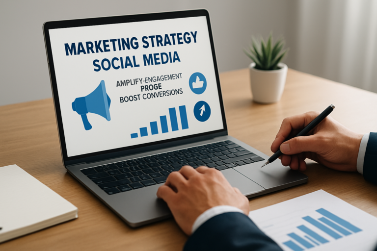 marketing strategy social media