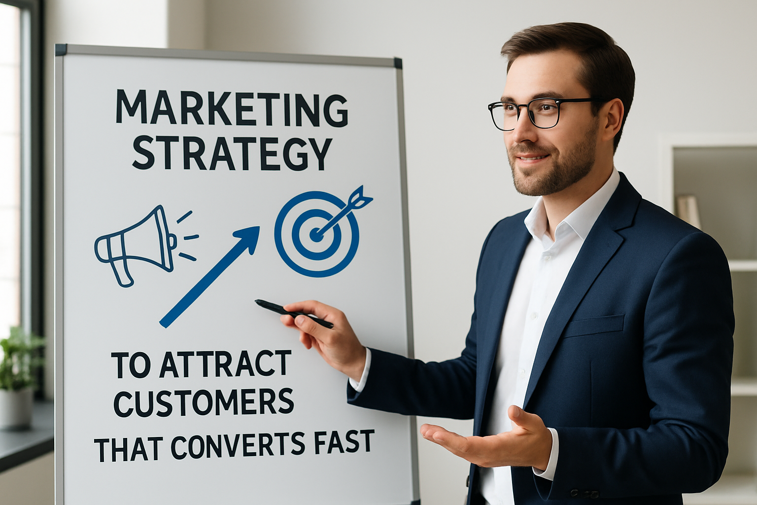 marketing strategy to attract customers
