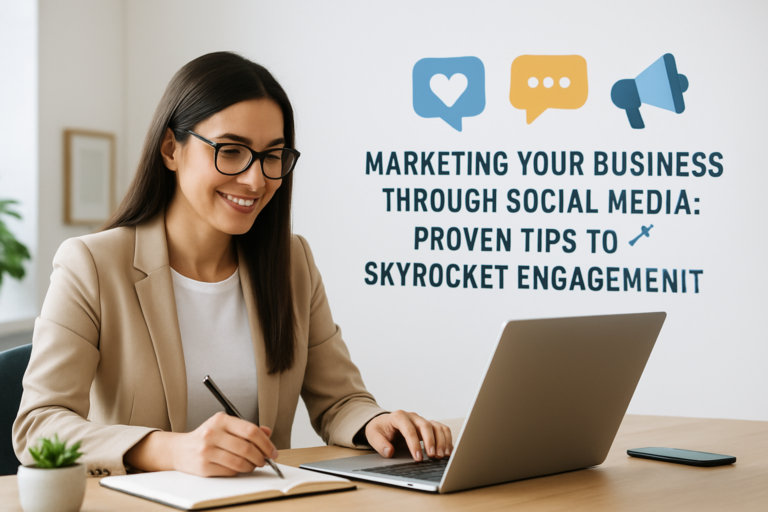 marketing your business through social media