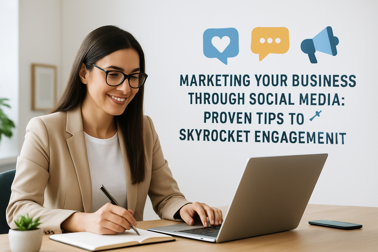 marketing your business through social media