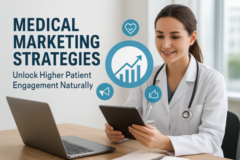 medical marketing strategies