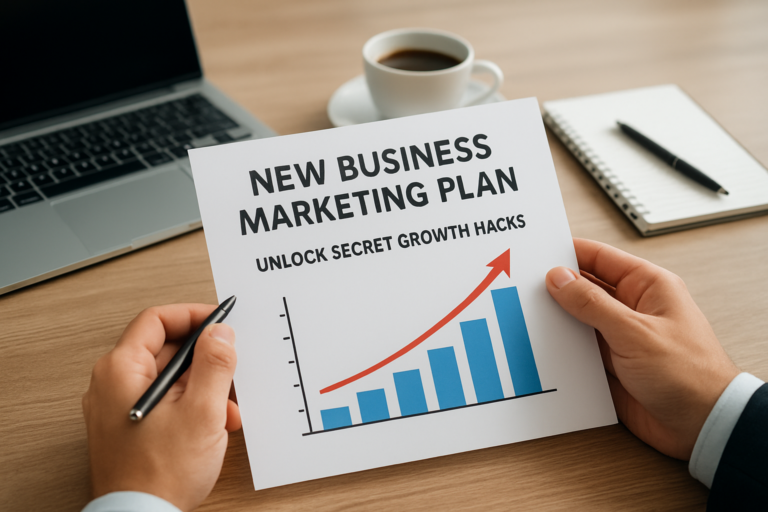 new business marketing plan