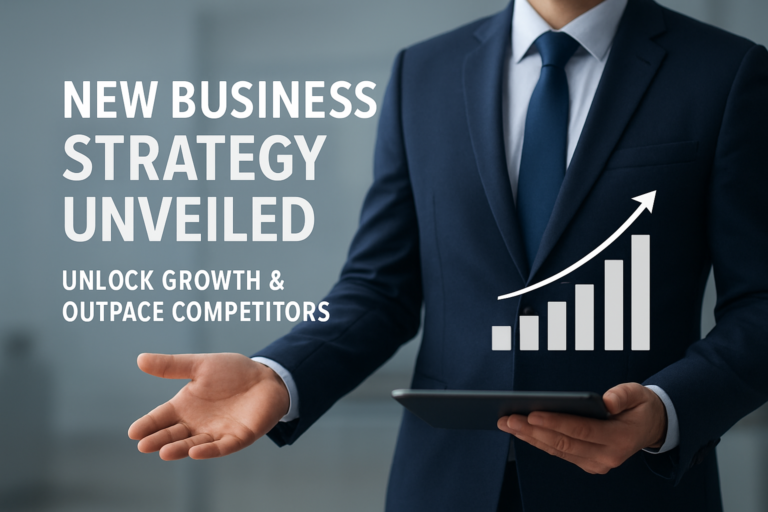 new business strategy