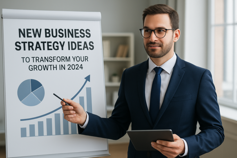 new business strategy ideas