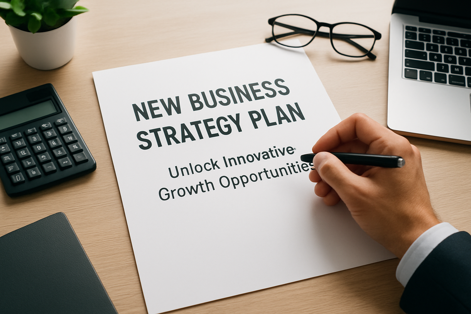 new business strategy plan